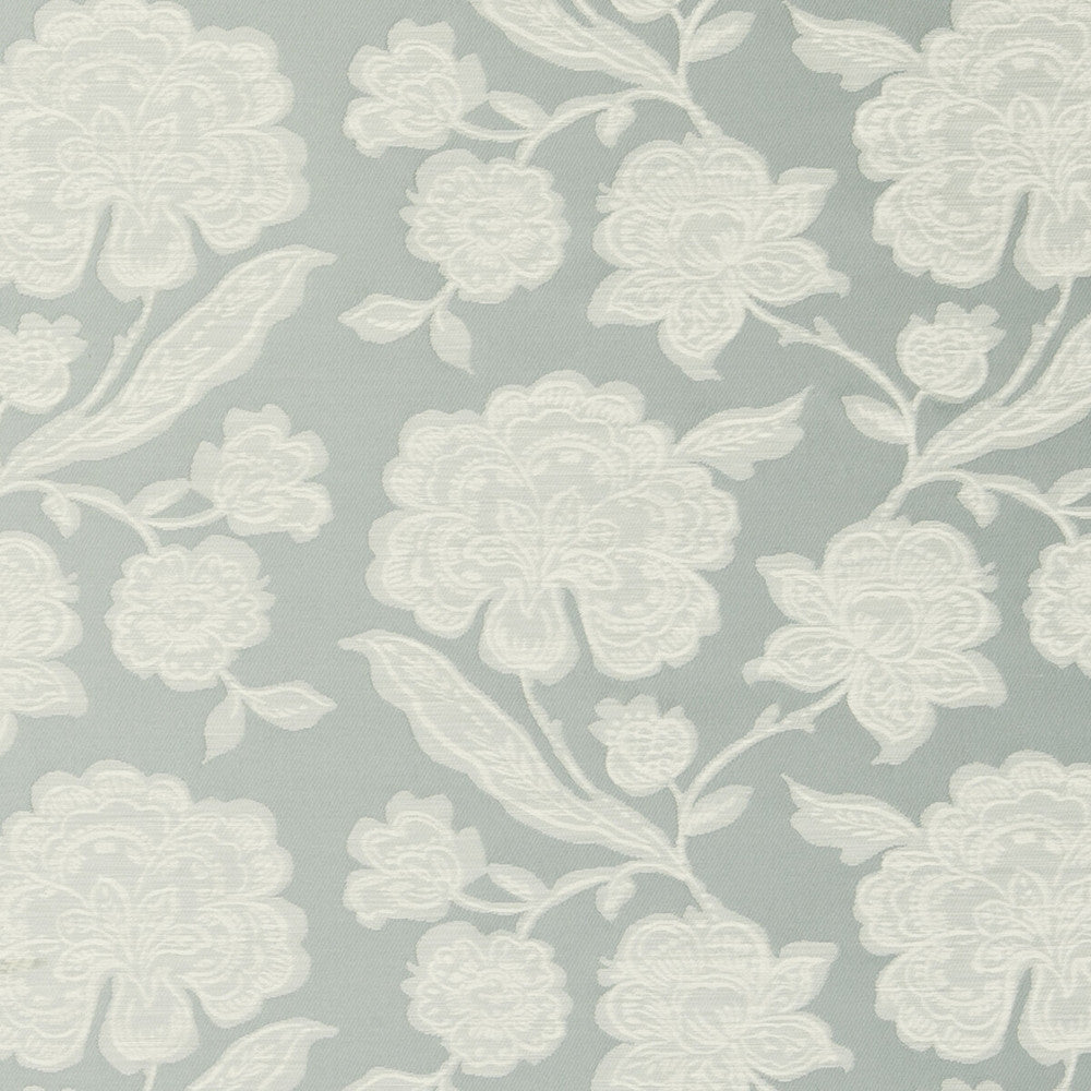 Downham Mineral by Clarke And Clarke Fabric CLARKE & CLARKE RIBBLE VALLEY COTTON - 53%;POLYESTER - 47% India Horizontal: 9.92 and Vertical: 12.01 54 - Fabric Carolina -