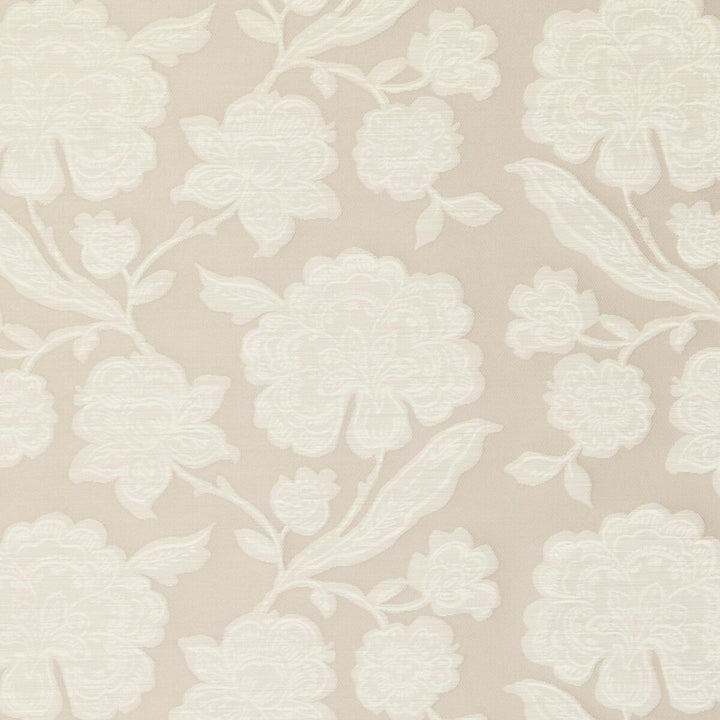 Downham Natural by Clarke And Clarke Fabric CLARKE & CLARKE RIBBLE VALLEY COTTON - 53%;POLYESTER - 47% India - Horizontal: 9.92 and Vertical: 12.01 54 - Fabric Carolina -