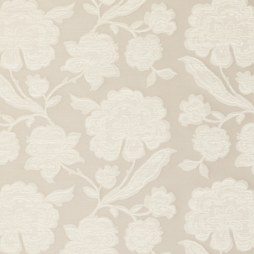 Downham Natural by Clarke And Clarke Fabric CLARKE & CLARKE RIBBLE VALLEY COTTON - 53%;POLYESTER - 47% India Horizontal: 9.92 and Vertical: 12.01 54 - Fabric Carolina -