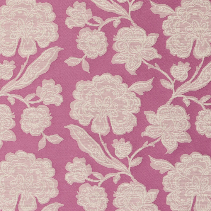 Downham Raspberry by Clarke And Clarke Fabric CLARKE & CLARKE RIBBLE VALLEY COTTON - 53%;POLYESTER - 47% India Horizontal: 9.92 and Vertical: 12.01 54 - Fabric Carolina -