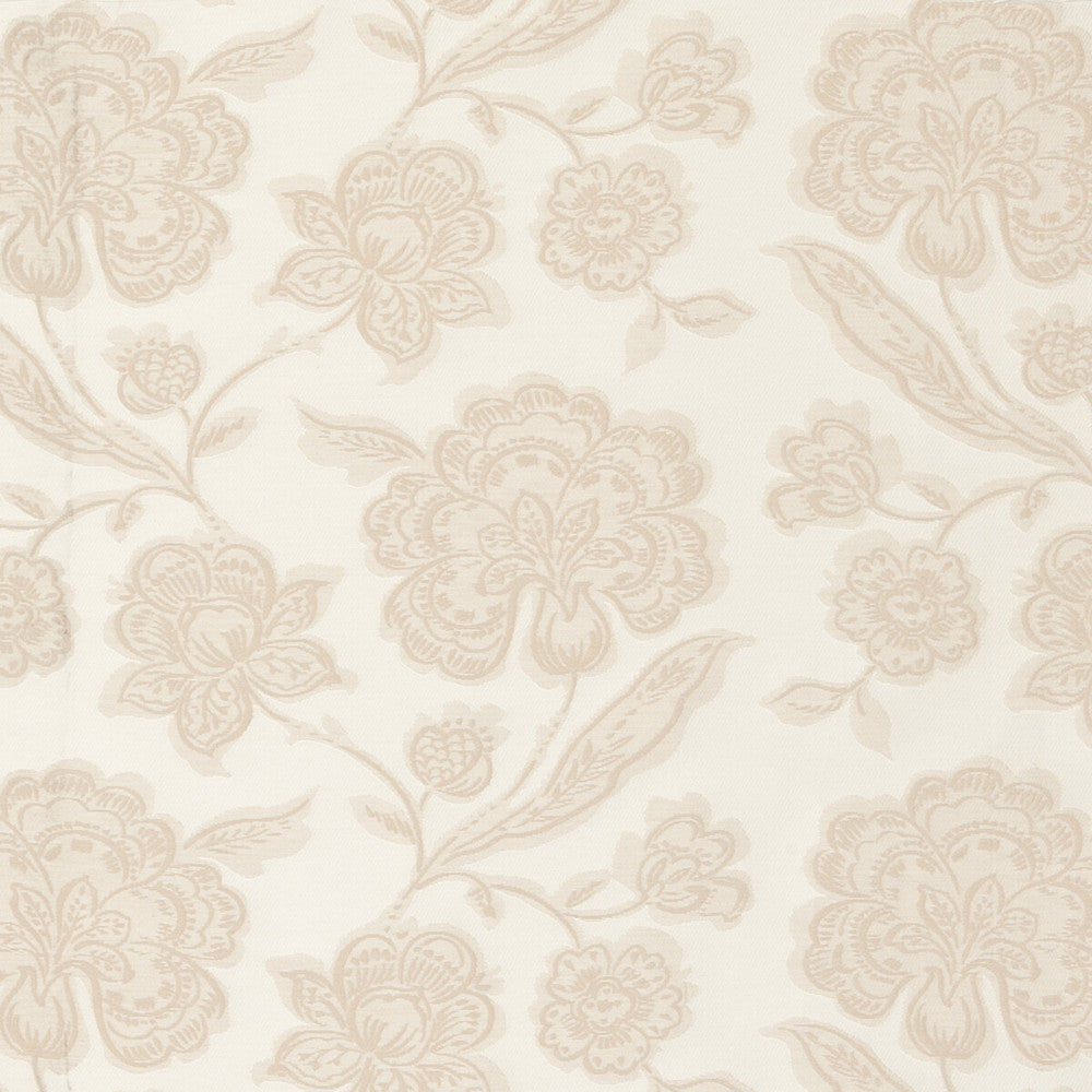 Downham Sand by Clarke And Clarke Fabric CLARKE & CLARKE RIBBLE VALLEY COTTON - 53%;POLYESTER - 47% India - Horizontal: 9.92 and Vertical: 12.01 54 - Fabric Carolina -