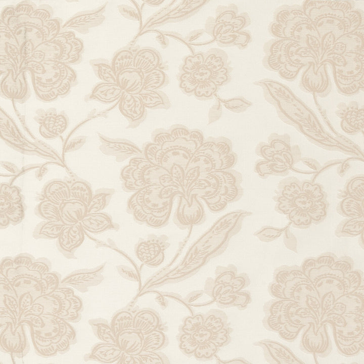 Downham Sand by Clarke And Clarke Fabric CLARKE & CLARKE RIBBLE VALLEY COTTON - 53%;POLYESTER - 47% India Horizontal: 9.92 and Vertical: 12.01 54 - Fabric Carolina -