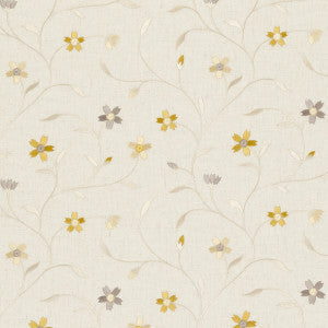 Mellor Citrus by Clarke And Clarke Fabric