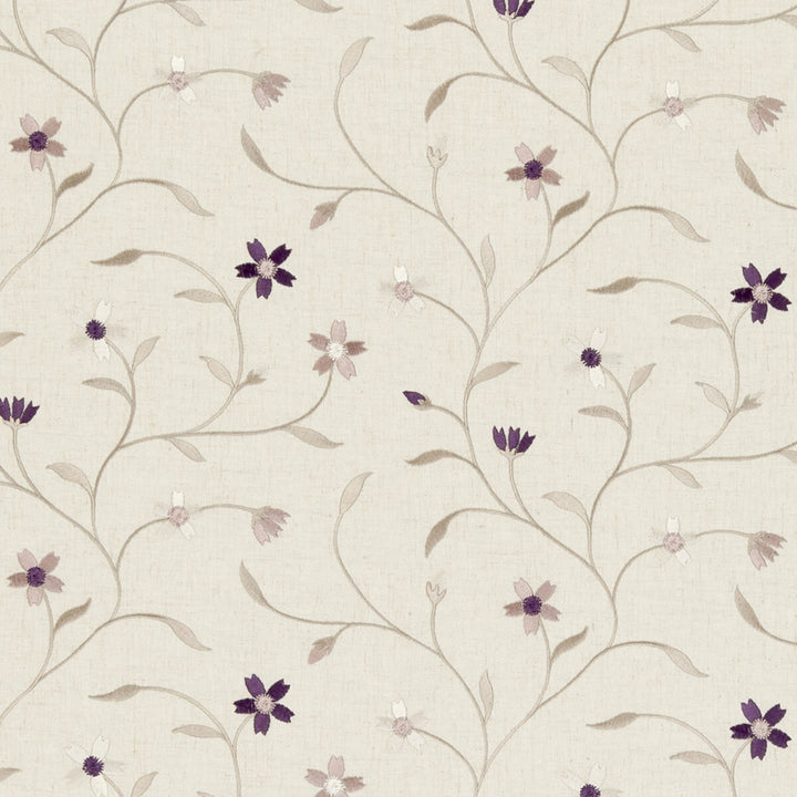 Mellor Heather by Clarke And Clarke Fabric Clarke And Clarke Fabric Mellor HeatherFabric CLARKE & CLARKE RIBBLE VALLEY POLYESTER - 61%;LINEN - 19%;VISCOSE - 11%;COTTON - 9% India </p><p>Repeat: H: 10.63, V: 9.25 53 - Fabric Carolina -