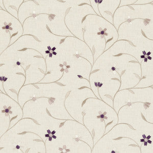 Mellor Heather by Clarke And Clarke Fabric
