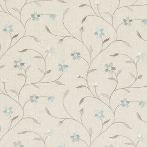 Mellor Mineral by Clarke And Clarke Fabric