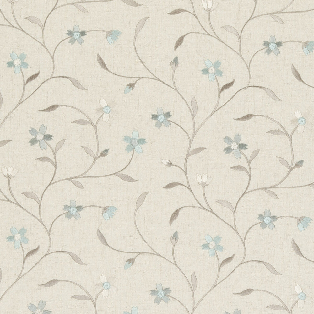 Mellor Mineral by Clarke And Clarke Fabric Clarke And Clarke Fabric Mellor MineralFabric CLARKE & CLARKE RIBBLE VALLEY POLYESTER - 61%;LINEN - 19%;VISCOSE - 11%;COTTON - 9% India </p><p>Repeat: H: 10.63, V: 9.25 53 - Fabric Carolina -