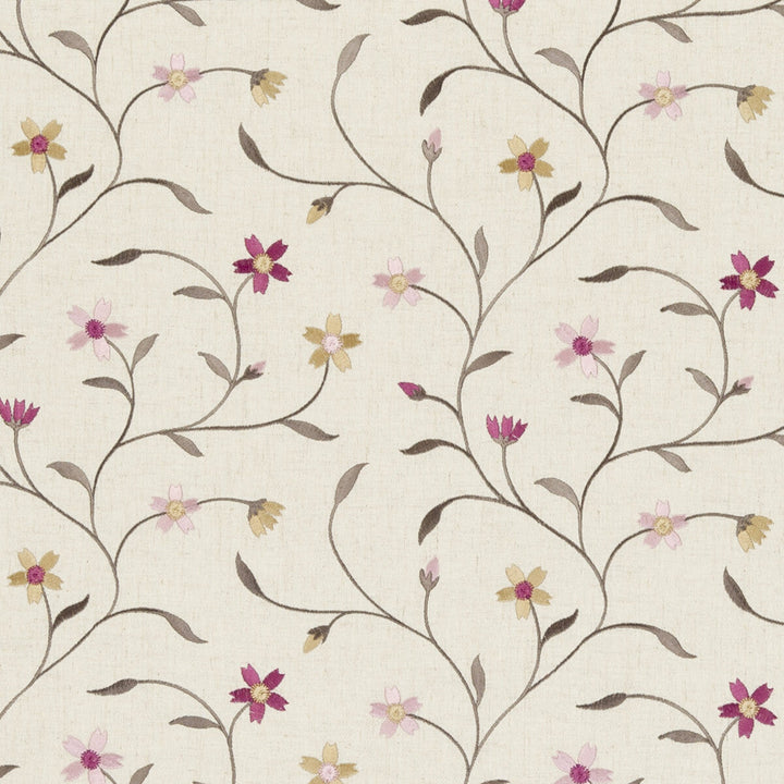 Mellor Raspberry by Clarke And Clarke Fabric Clarke And Clarke Fabric Mellor RaspberryFabric CLARKE & CLARKE RIBBLE VALLEY POLYESTER - 61%;LINEN - 19%;VISCOSE - 11%;COTTON - 9% India </p><p>Repeat: H: 10.63, V: 9.25 53 - Fabric Carolina -