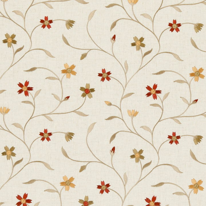 Mellor Spice by Clarke And Clarke Fabric Clarke And Clarke Fabric Mellor SpiceFabric CLARKE & CLARKE RIBBLE VALLEY POLYESTER - 61%;LINEN - 19%;VISCOSE - 11%;COTTON - 9% India </p><p>Repeat: H: 10.63, V: 9.25 53 - Fabric Carolina -