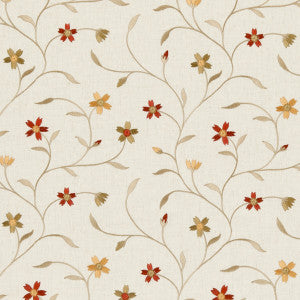Mellor Spice by Clarke And Clarke Fabric