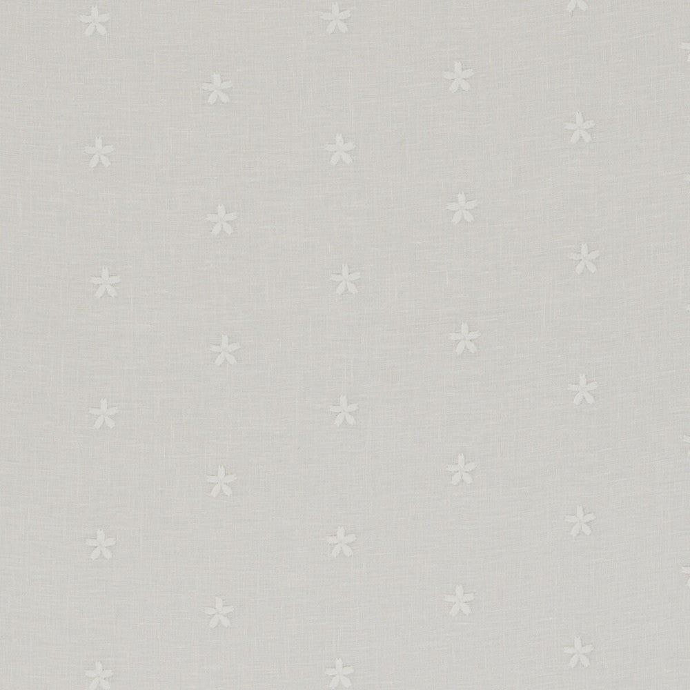 Mitton Ivory by Clarke And Clarke Fabric CLARKE & CLARKE RIBBLE VALLEY LINEN - 90%;COTTON - 10% India Horizontal: 5.91 and Vertical: 3.15 53 - Fabric Carolina -