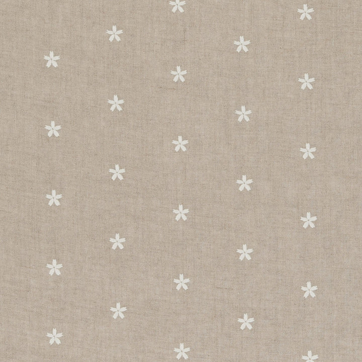 Mitton Natural by Clarke And Clarke Designer Fabric CLARKE & CLARKE RIBBLE VALLEY LINEN - 90%;COTTON - 10% India - Horizontal: 5.91 and Vertical: 3.15 53 - Swanky Fabrics -