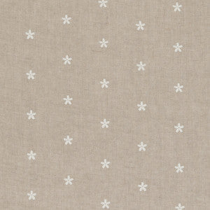 Mitton Natural by Clarke And Clarke Fabric
