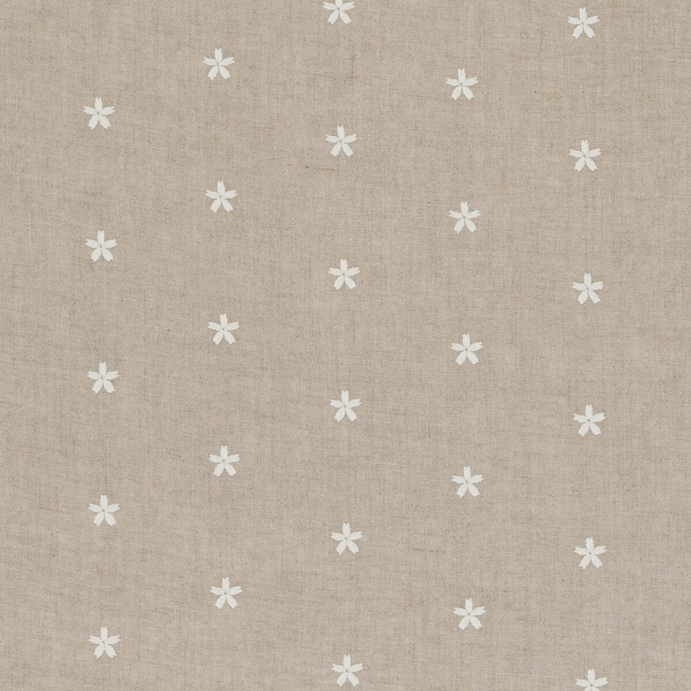 Mitton Natural by Clarke And Clarke Fabric CLARKE & CLARKE RIBBLE VALLEY LINEN - 90%;COTTON - 10% India - Horizontal: 5.91 and Vertical: 3.15 53 - Fabric Carolina -