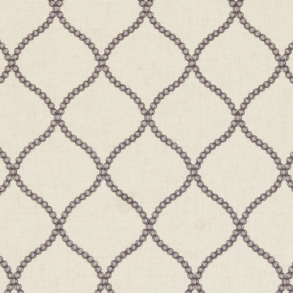 Sawley Heather by Clarke And Clarke Fabric CLARKE & CLARKE RIBBLE VALLEY POLYESTER - 58%;LINEN - 18%;COTTON - 17%;VISCOSE - 7% India - Horizontal: 5.31 and Vertical: 6.3 53 - Fabric Carolina -