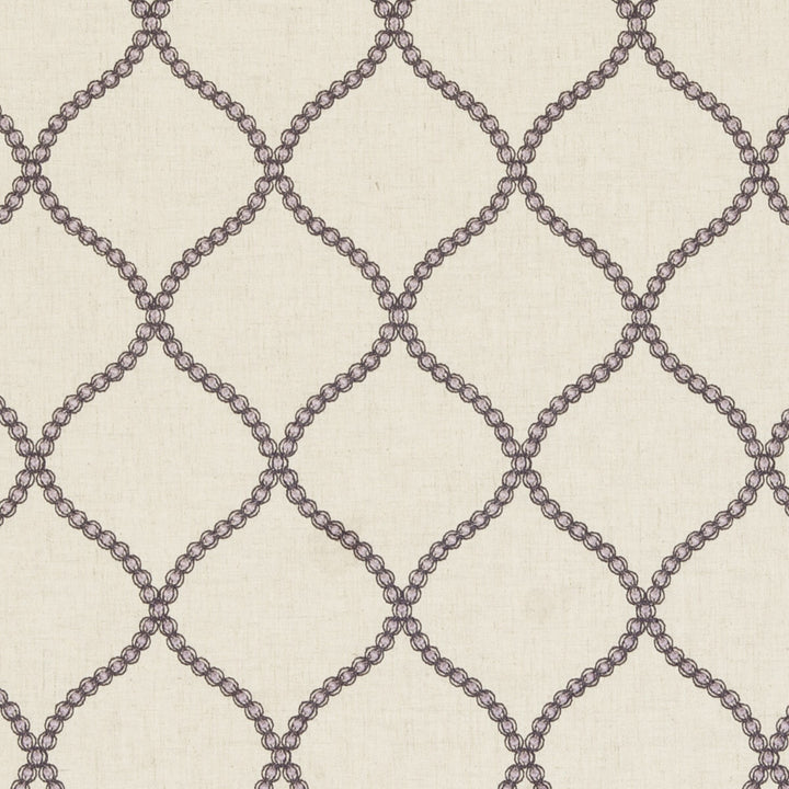 Sawley Heather by Clarke And Clarke Fabric CLARKE & CLARKE RIBBLE VALLEY POLYESTER - 58%;LINEN - 18%;COTTON - 17%;VISCOSE - 7% India - Horizontal: 5.31 and Vertical: 6.3 53 - Fabric Carolina -