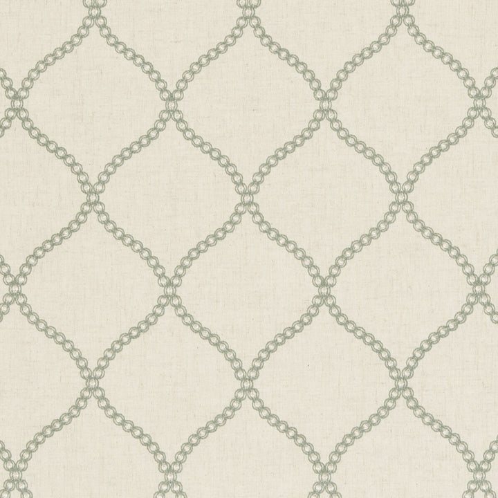 Sawley Mineral by Clarke And Clarke Fabric CLARKE & CLARKE RIBBLE VALLEY POLYESTER - 58%;LINEN - 18%;COTTON - 17%;VISCOSE - 7% India - Horizontal: 5.31 and Vertical: 6.3 53 - Fabric Carolina -