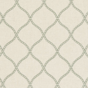 Sawley Mineral by Clarke And Clarke Fabric