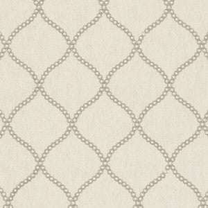 Sawley Natural by Clarke And Clarke Fabric
