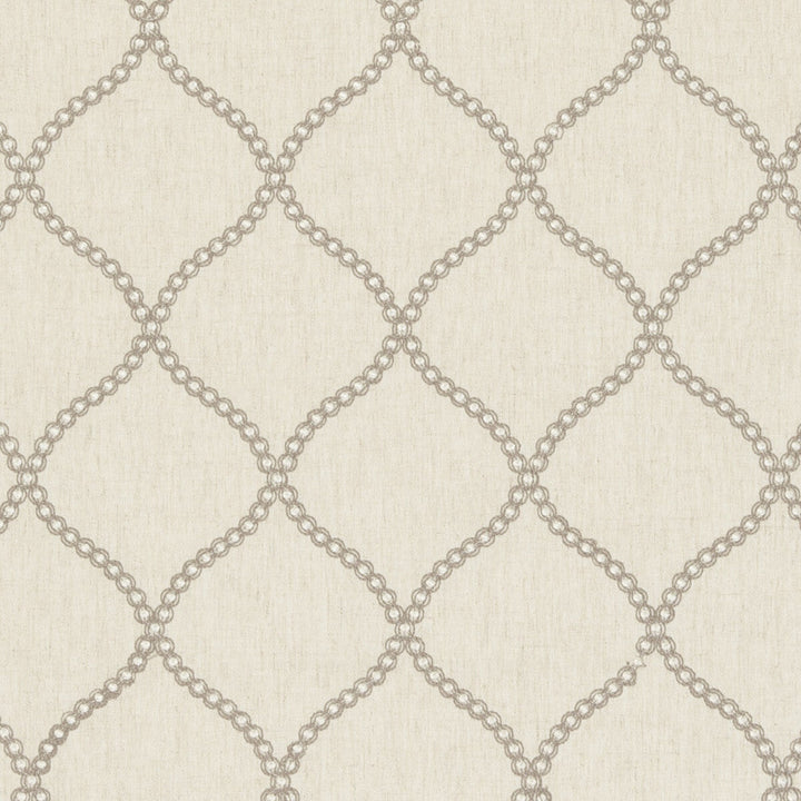 Sawley Natural by Clarke And Clarke Designer Fabric CLARKE & CLARKE RIBBLE VALLEY POLYESTER - 58%;LINEN - 18%;COTTON - 17%;VISCOSE - 7% India Horizontal: 5.31 and Vertical: 6.3 53 - Swanky Fabrics -