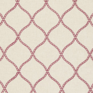 Sawley Raspberry by Clarke And Clarke Fabric