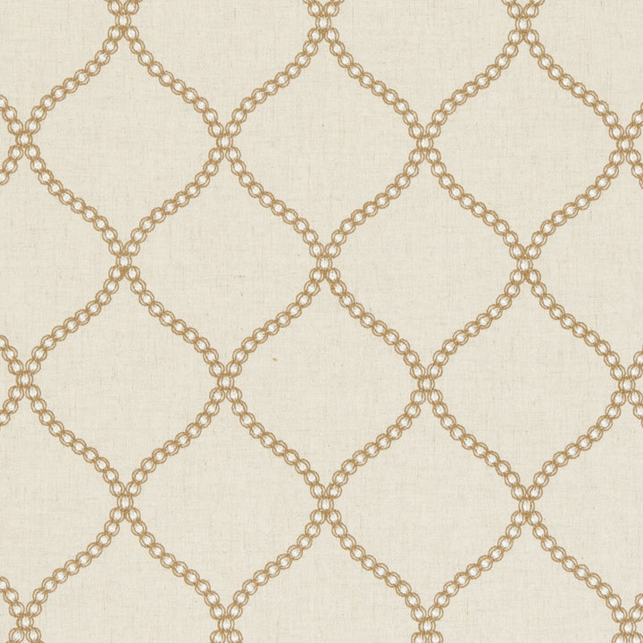 Sawley Sand by Clarke And Clarke Designer Fabric CLARKE & CLARKE RIBBLE VALLEY POLYESTER - 58%;LINEN - 18%;COTTON - 17%;VISCOSE - 7% India - Horizontal: 5.31 and Vertical: 6.3 53 - Swanky Fabrics -