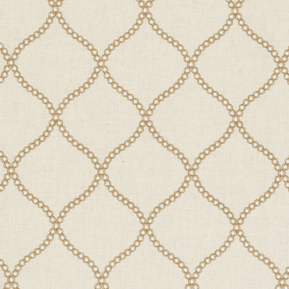 Sawley Sand by Clarke And Clarke Fabric CLARKE & CLARKE RIBBLE VALLEY POLYESTER - 58%;LINEN - 18%;COTTON - 17%;VISCOSE - 7% India - Horizontal: 5.31 and Vertical: 6.3 53 - Fabric Carolina -