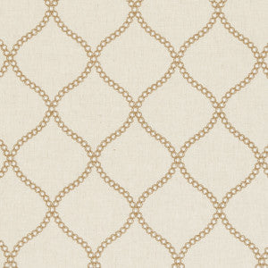 Sawley Sand by Clarke And Clarke Fabric
