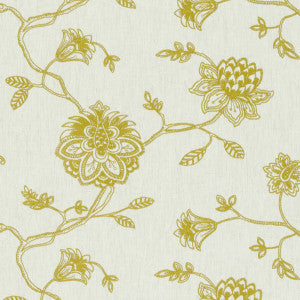 Whitewell Citrus by Clarke And Clarke Fabric