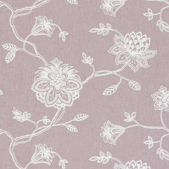Whitewell Heather by Clarke And Clarke Fabric CLARKE & CLARKE RIBBLE VALLEY POLYESTER - 53%;COTTON - 30%;LINEN - 17% India Horizontal: 17.4 and Vertical: 12.6 53 - Fabric Carolina -