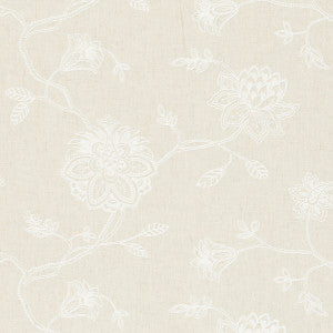 Whitewell Linen by Clarke And Clarke Fabric