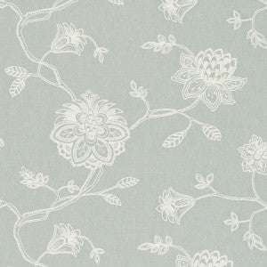 Whitewell Mineral by Clarke And Clarke Fabric