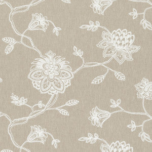 Whitewell Natural by Clarke And Clarke Fabric