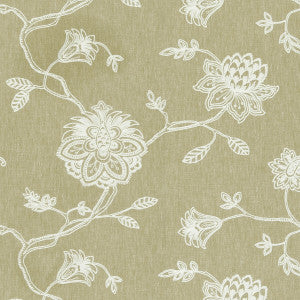 Whitewell Sage by Clarke And Clarke Fabric