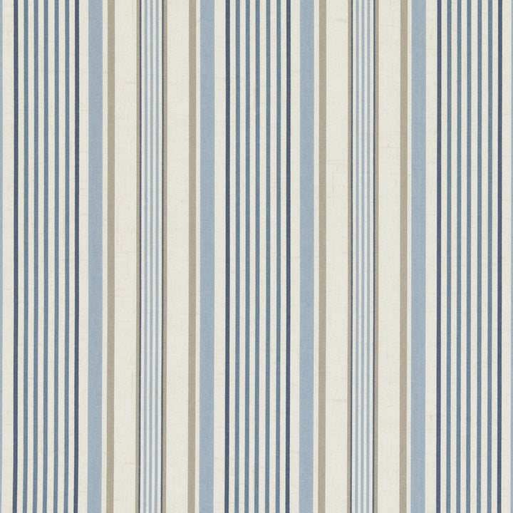 Belle Chambray by Clarke And Clarke Designer Fabric CLARKE & CLARKE GENEVIEVE COTTON - 100% United Kingdom MEDIUM Horizontal: and Vertical: 55.125 - Swanky Fabrics -