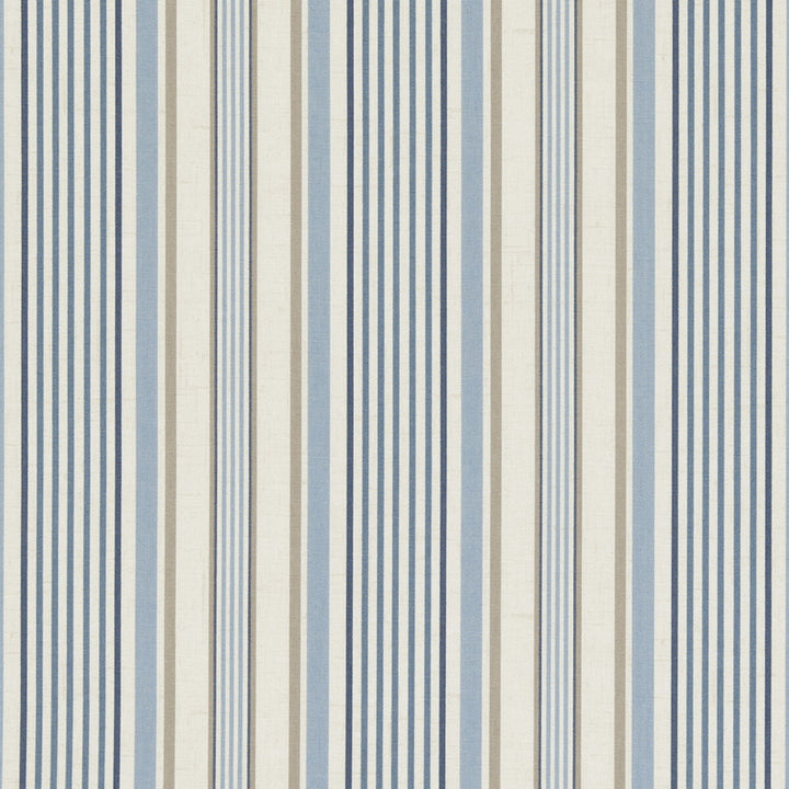 Belle Chambray by Clarke And Clarke Fabric CLARKE & CLARKE GENEVIEVE COTTON - 100% United Kingdom MEDIUM Horizontal: - and Vertical: - 55.125 - Fabric Carolina -