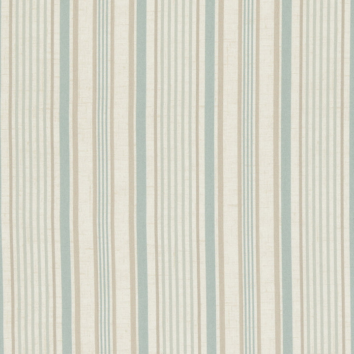Belle Mineral by Clarke And Clarke Designer Fabric CLARKE & CLARKE GENEVIEVE COTTON - 100% United Kingdom MEDIUM Horizontal: and Vertical: 55.125 - Swanky Fabrics -