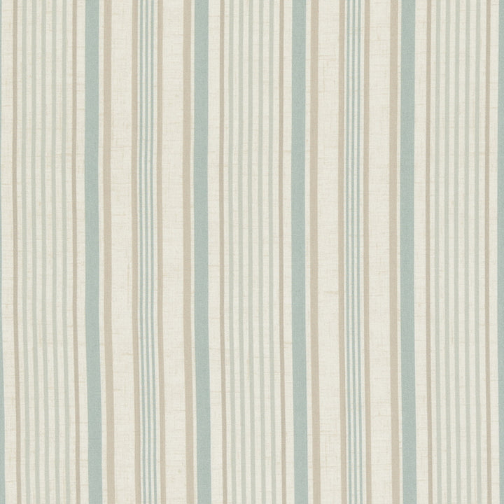 Belle Mineral by Clarke And Clarke Fabric CLARKE & CLARKE GENEVIEVE COTTON - 100% United Kingdom MEDIUM Horizontal: - and Vertical: - 55.125 - Fabric Carolina -