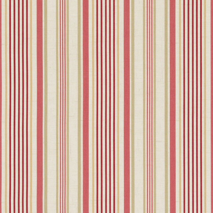 Belle Old Rose by Clarke And Clarke Designer Fabric CLARKE & CLARKE GENEVIEVE COTTON - 100% United Kingdom MEDIUM Horizontal: - and Vertical: - 55.125 - Swanky Fabrics -