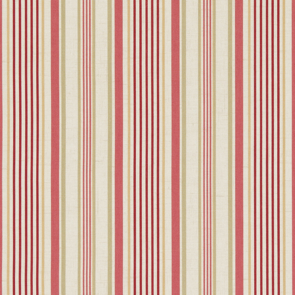 Belle Old Rose by Clarke And Clarke Designer Fabric CLARKE & CLARKE GENEVIEVE COTTON - 100% United Kingdom MEDIUM Horizontal: and Vertical: 55.125 - Swanky Fabrics -