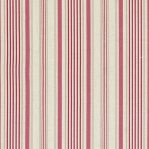 Belle Raspberry by Clarke And Clarke Fabric