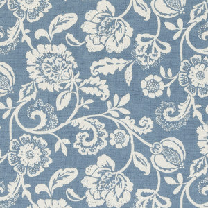 Eliza Chambray by Clarke And Clarke Fabric