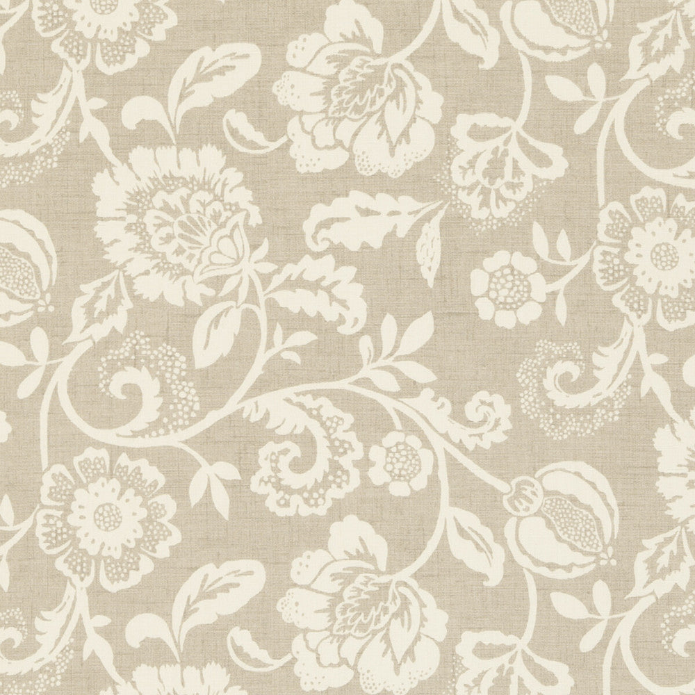 Eliza Linen by Clarke And Clarke Fabric Clarke And Clarke Fabric Eliza LinenFabric CLARKE & CLARKE GENEVIEVE COTTON - 100% United Kingdom </p><p>Repeat: H: , V: 55.125 - Fabric Carolina -