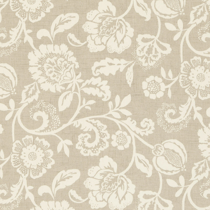 Eliza Linen by Clarke And Clarke Fabric Clarke And Clarke Fabric Eliza LinenFabric CLARKE & CLARKE GENEVIEVE COTTON - 100% United Kingdom </p><p>Repeat: H: , V: 55.125 - Fabric Carolina -