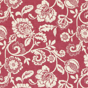 Eliza Raspberry by Clarke And Clarke Fabric