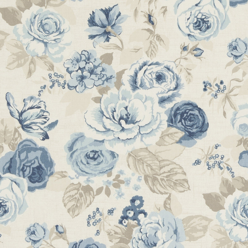 Genevieve Chambray by Clarke And Clarke Fabric Clarke And Clarke Fabric Genevieve ChambrayFabric CLARKE & CLARKE GENEVIEVE COTTON - 100% United Kingdom </p><p>Repeat: H: , V: 55.125 - Fabric Carolina -