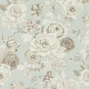 Genevieve Mineral by Clarke And Clarke Fabric