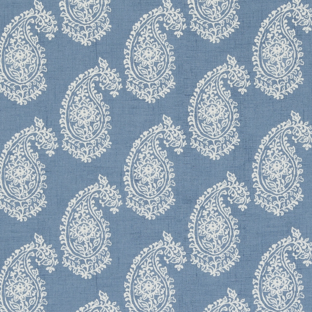 Harriet Chambray by Clarke And Clarke Fabric CLARKE & CLARKE GENEVIEVE COTTON - 100% United Kingdom MEDIUM Horizontal: and Vertical: 55.125 - Fabric Carolina -
