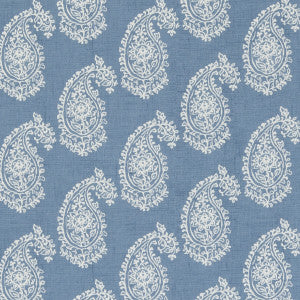 Harriet Chambray by Clarke And Clarke Fabric