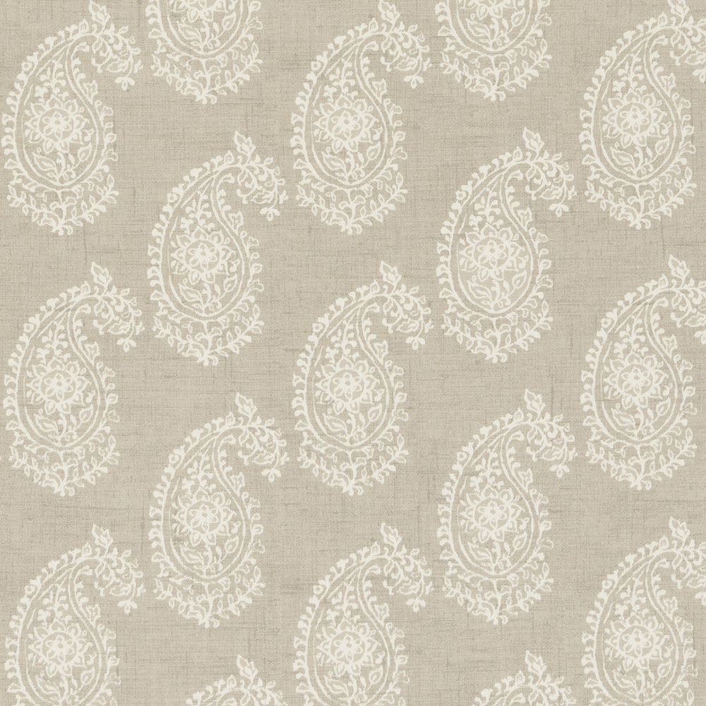 Harriet Linen by Clarke And Clarke Fabric CLARKE & CLARKE GENEVIEVE COTTON - 100% United Kingdom MEDIUM Horizontal: - and Vertical: - 55.125 - Fabric Carolina -